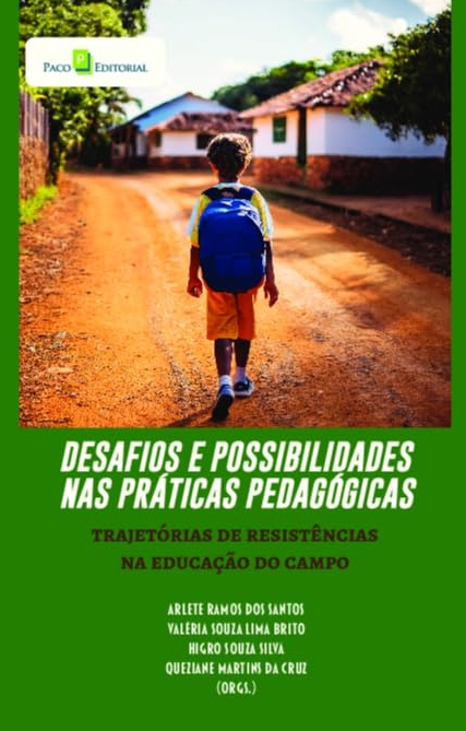 Capa de Desafios e possibilidades nas práticas pedagógicas: trajetórias de resistências na educação do campo