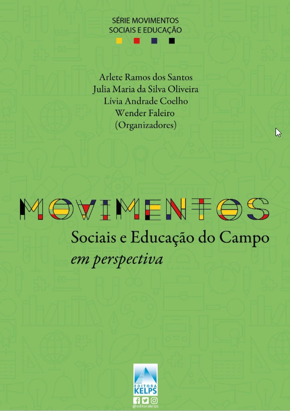 Capa de Movimentos Sociais e Educação do Campo em perspectiva