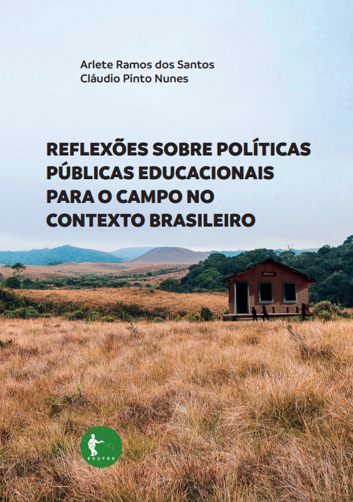 Capa de Reflexões sobre políticas públicas educacionais para o campo no contexto brasileiro