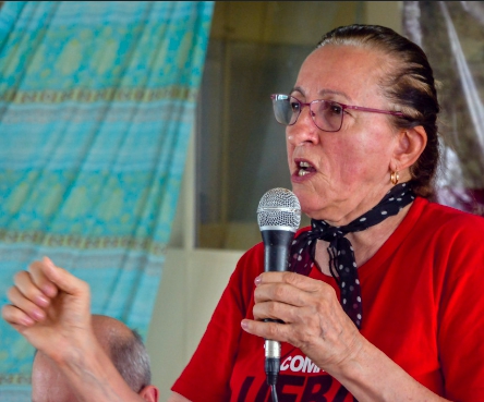 Foto de Profa. Dra. Celi Nelza Zulke Taffarel