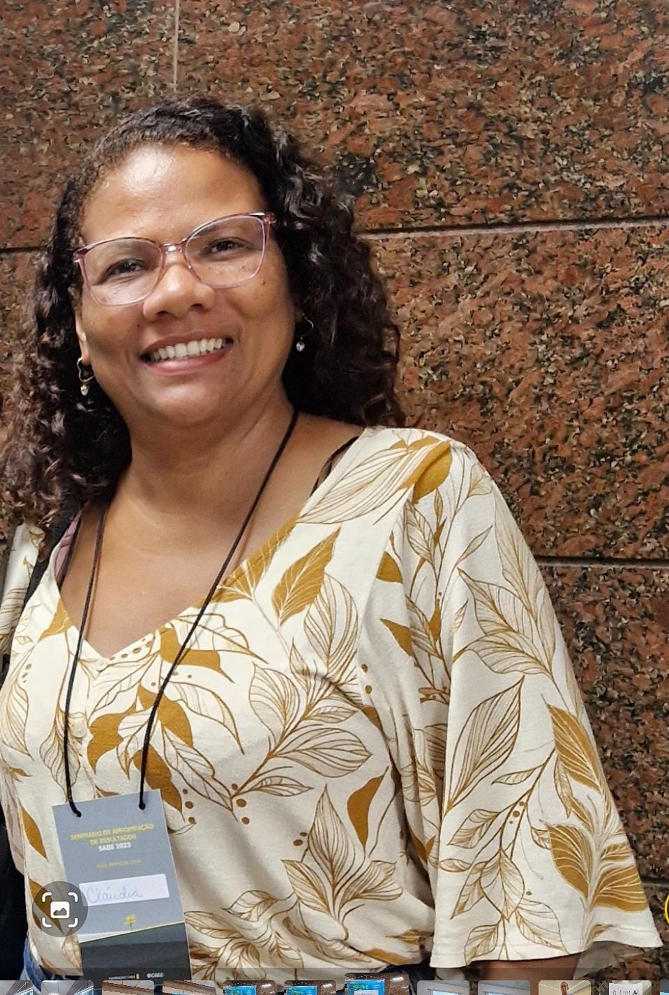 Foto de Me. Cláudia Batista da Silva