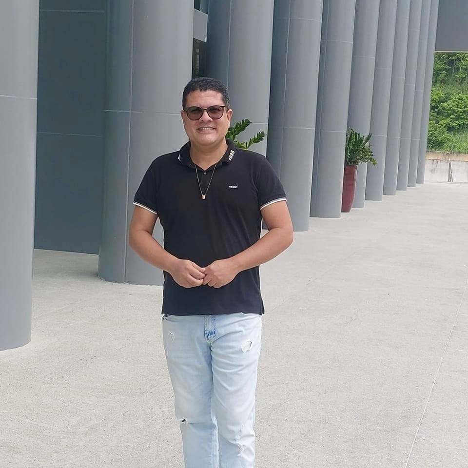 Foto de Prof. Me. Edjaldo Vieira dos Santos