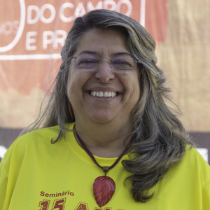 Foto de Profa. Dra. Mônica Castagna Molina