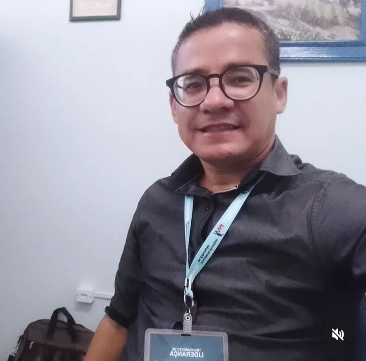 Foto de Prof. Me. Antônio Domingos Moreira