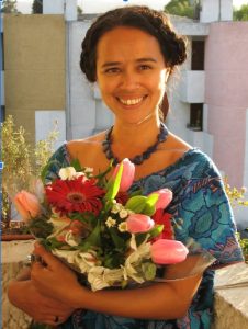 Foto de Profa. Dra. Lia Pinheiro Barbosa