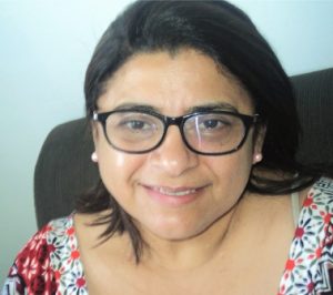 Foto de Profa. Dra. Maria do Socorro Silva